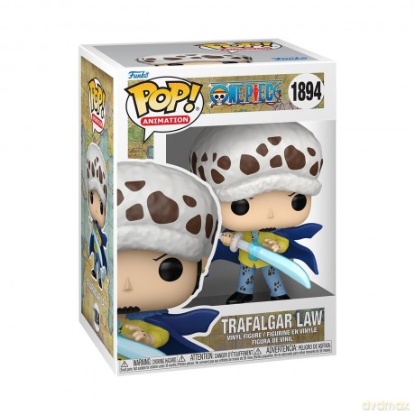 FUNKO Figurka Pop Animation Op Law W/Blue Anesthesia