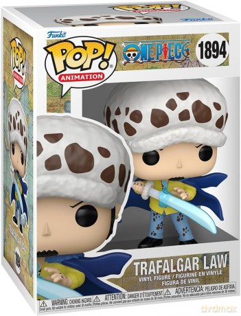 FUNKO Figurka Pop Animation Op Law W/Blue Anesthesia