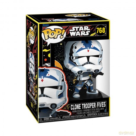 FUNKO Figurka Pop Star Wars Clone Wars Fives(Retro)