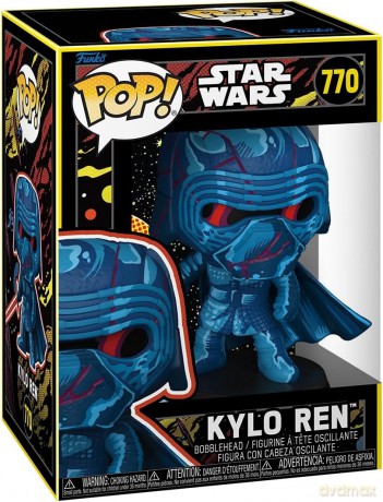 FUNKO Figurka Pop Star Wars Sw Ep7 Kylo Ren(Retro)