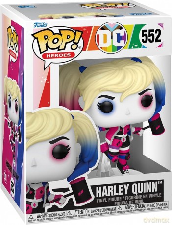 FUNKO Figurka Pop Heroes Pride Harley Q
