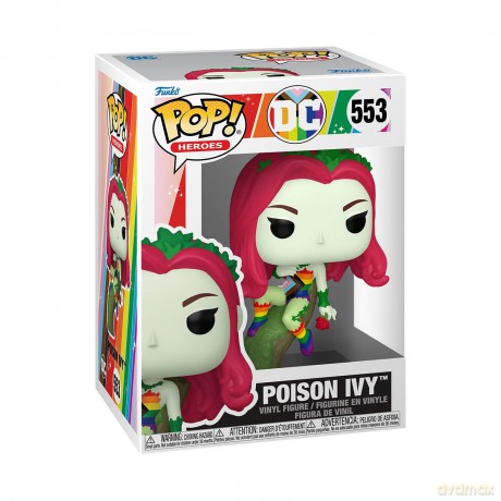 FUNKO Figurka Pop Heroes Pride Poison Ivy