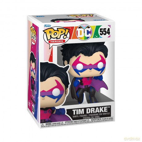 FUNKO Figurka Pop Heroes Pride Tim Drake