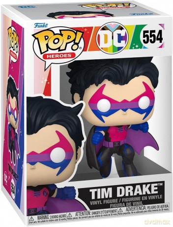 FUNKO Figurka Pop Heroes Pride Tim Drake