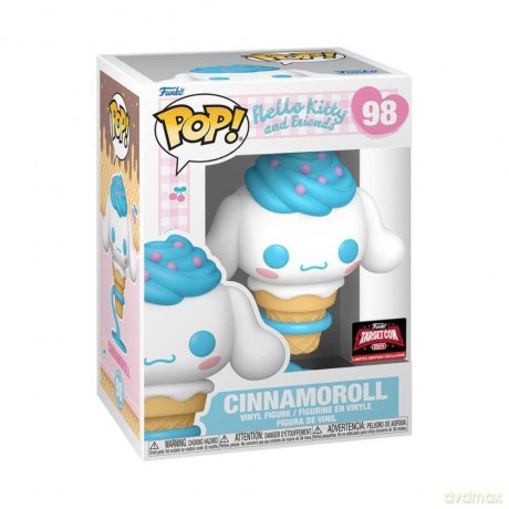 FUNKO Figurka Pop Exc Sanrio Hk Cinnamoroll Ic Cone