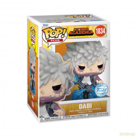 FUNKO Figurka Pop Plus Mha Dabi W/Ch(Gw)