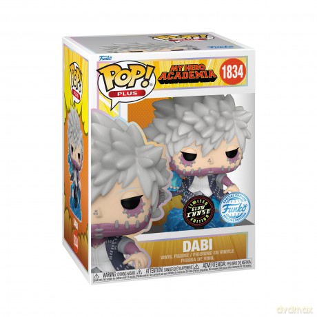 FUNKO Figurka Pop Plus Mha Dabi W/Ch(Gw)