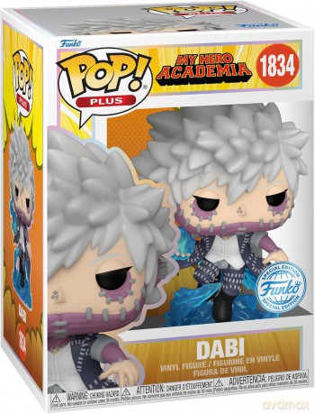 FUNKO Figurka Pop Plus Mha Dabi W/Ch(Gw)