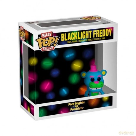 FUNKO Figurka Bitty Pop Deluxe Fnaf Freddy W/Stage