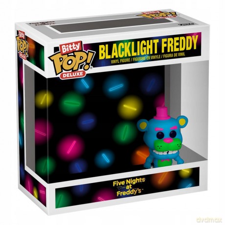 FUNKO Figurka Bitty Pop Deluxe Fnaf Freddy W/Stage