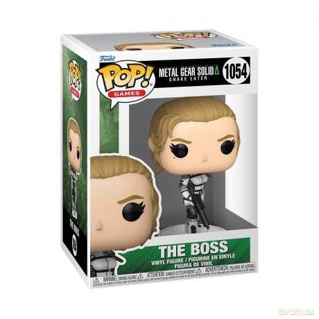 FUNKO Figurka Pop Games Metal Gear The Boss