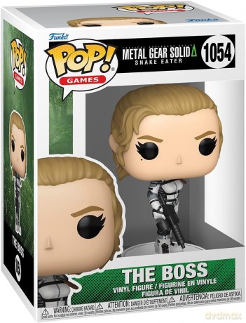 FUNKO Figurka Pop Games Metal Gear The Boss