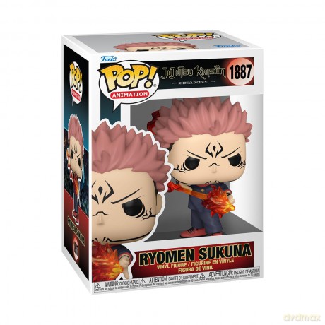 FUNKO Figurka Pop Animation Jjk Sukuna (Fire Arrow)