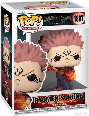 FUNKO Figurka Pop Animation Jjk Sukuna (Fire Arrow)