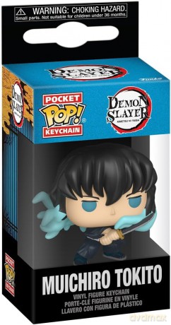 FUNKO Brelok Pop Ds Muichiro (Attack)