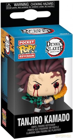 FUNKO Brelok Pop Ds Tanjiro (Sun Breathing)