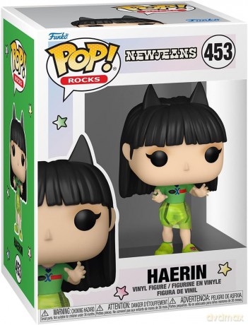 FUNKO Figurka Pop Rocks New Jeans Haerin