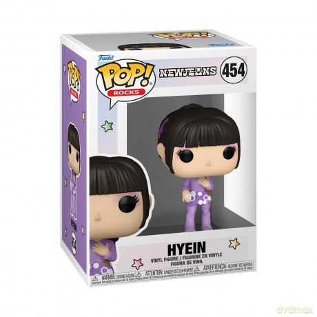 FUNKO Figurka Pop Rocks New Jeans Hyein