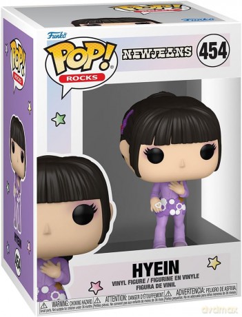 FUNKO Figurka Pop Rocks New Jeans Hyein