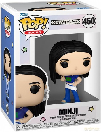 FUNKO Figurka Pop Rocks New Jeans Minji