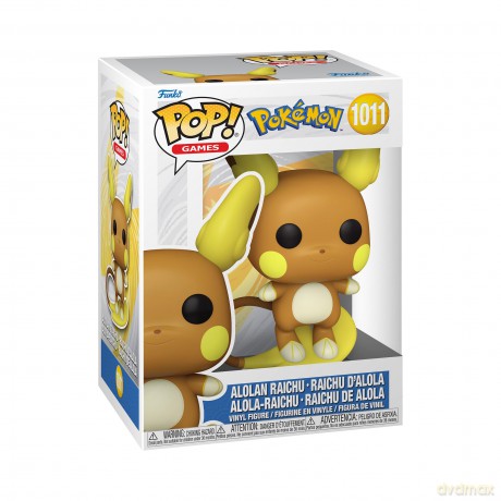 FUNKO Figurka Pop Games Pokemon Raichu (Alolan) (Emea)
