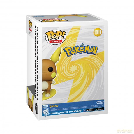 FUNKO Figurka Pop Games Pokemon Raichu (Alolan) (Emea)