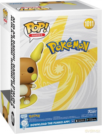 FUNKO Figurka Pop Games Pokemon Raichu (Alolan) (Emea)