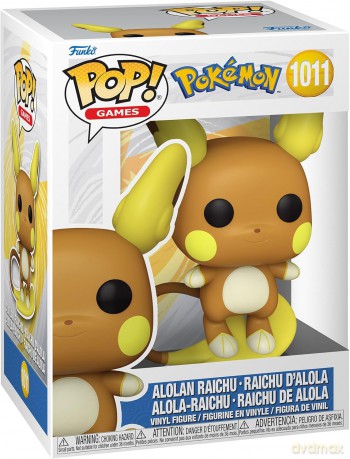 FUNKO Figurka Pop Games Pokemon Raichu (Alolan) (Emea)