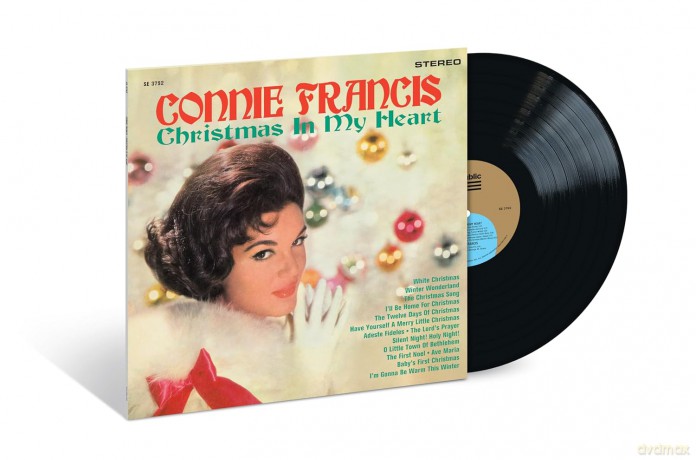 Connie Francis: Christmas In My Heart [Winyl]
