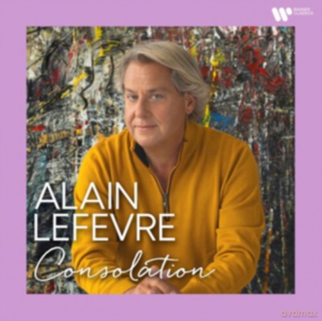 Alain Lefevre: Consolation [CD]