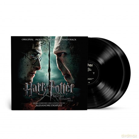 Harry Potter And The Deathly Hallows Part 2 soundtrack (Alexandre Desplat) [2xWinyl]