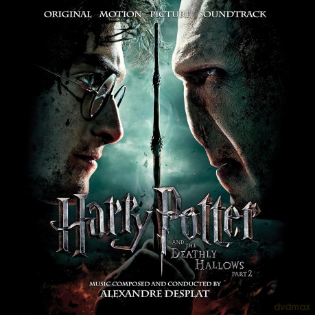 Harry Potter And The Deathly Hallows Part 2 soundtrack (Alexandre Desplat) [2xWinyl]
