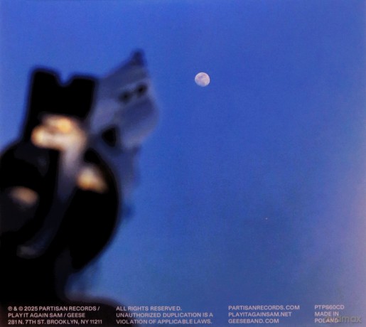 Geese: Getting Killed [CD]