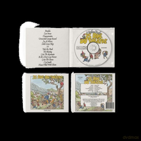 Nathan Roche: 35 Rue Du Theatre [CD]