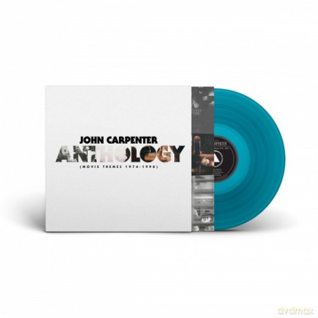 John Carpenter: Anthology Movie Themes 1974-1998 SEA (Blue) [Winyl]