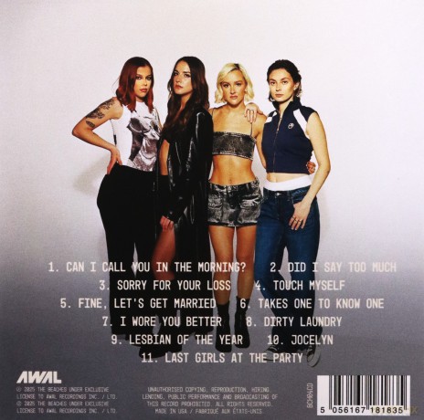 The Beaches: No Hard Feelings [digipack CD]