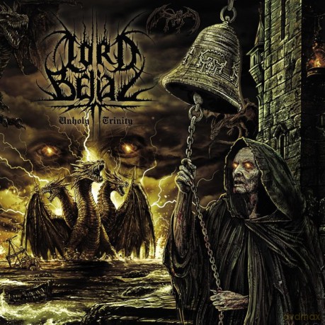 Lord Belial: Unholy Trinity [CD]