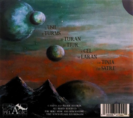 Hemelbestormer: The Radiant Veil [digipack CD]