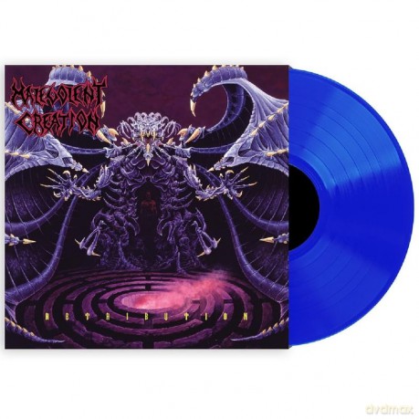 Malevolent Creation: Malevolent Creation (Blue) [Winyl]