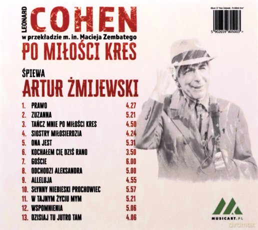 Artur Żmijewski: Po miłości kres [CD]