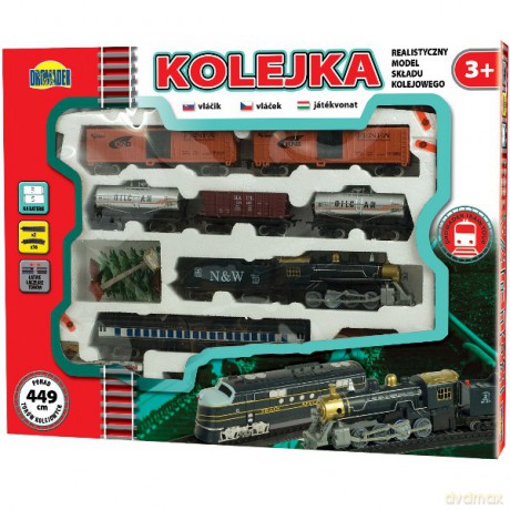 Dromader Kolejka Wielka 449 Cm [ZABAWKA]