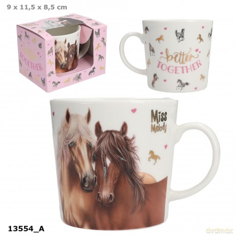 Kubek Miss Melody 250 ml, w ozdobnym opakowaniu