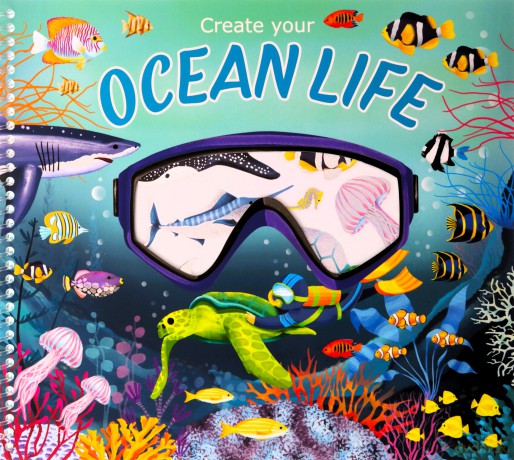 Zestaw Create your Ocean Life, z naklejkami