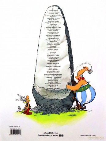 Asteriks w Luzytanii. Asteriks - René Goscinny, Albert Uderzo [KOMIKS]