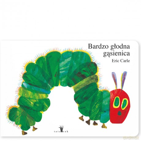 Bardzo głodna gąsienica XL - Eric Carle [KSIĄŻKA]