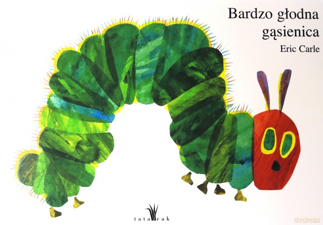 Bardzo głodna gąsienica XL - Eric Carle [KSIĄŻKA]