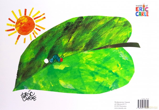 Bardzo głodna gąsienica XL - Eric Carle [KSIĄŻKA]