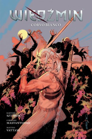 Corvo Bianco. Wiedźmin (Tom 9) - Bartosz Sztybor, Corrado Mastantuono [KOMIKS]