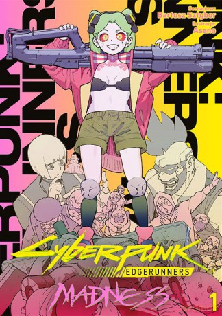 Cyberpunk: Edgerunners MADNESS (Tom 1) - Bartosz Sztybor, Asano [KOMIKS]