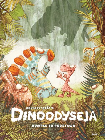 Dinoodyseja. Kumple to podstawa - Gaët 's [KOMIKS]